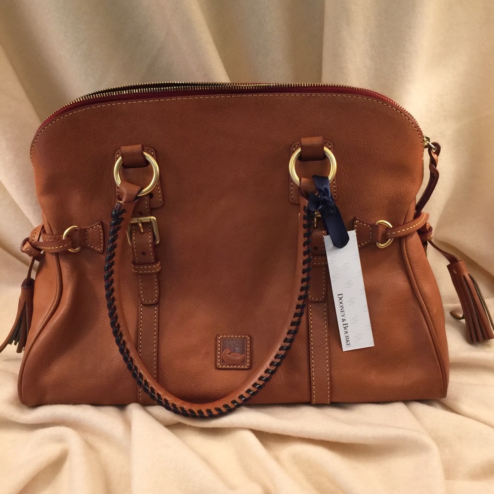 Dooney & Bourke Large Domed Satchel - Picture 13 of 16